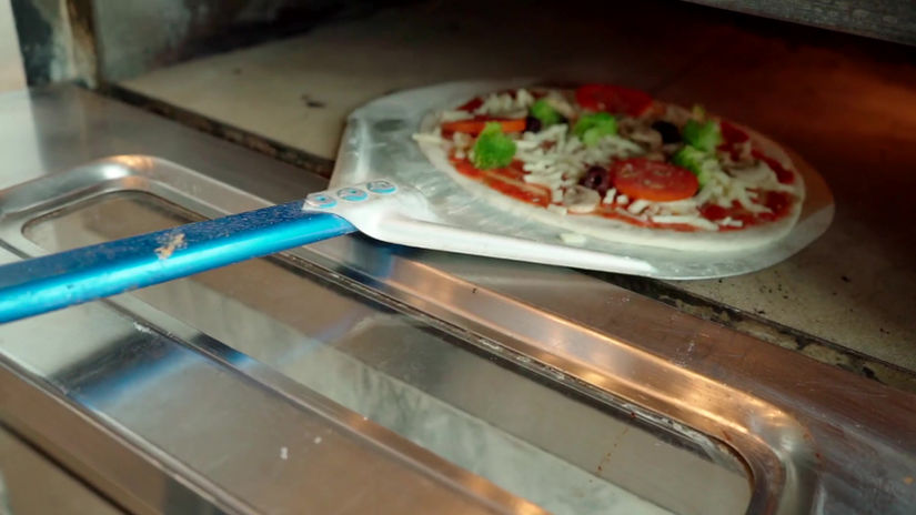 Grand Hyatt Kochi - The Malabar Pizza